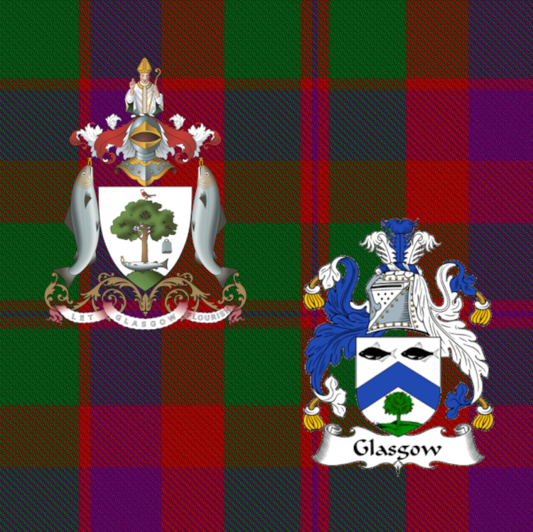 Glasgow Family Crest